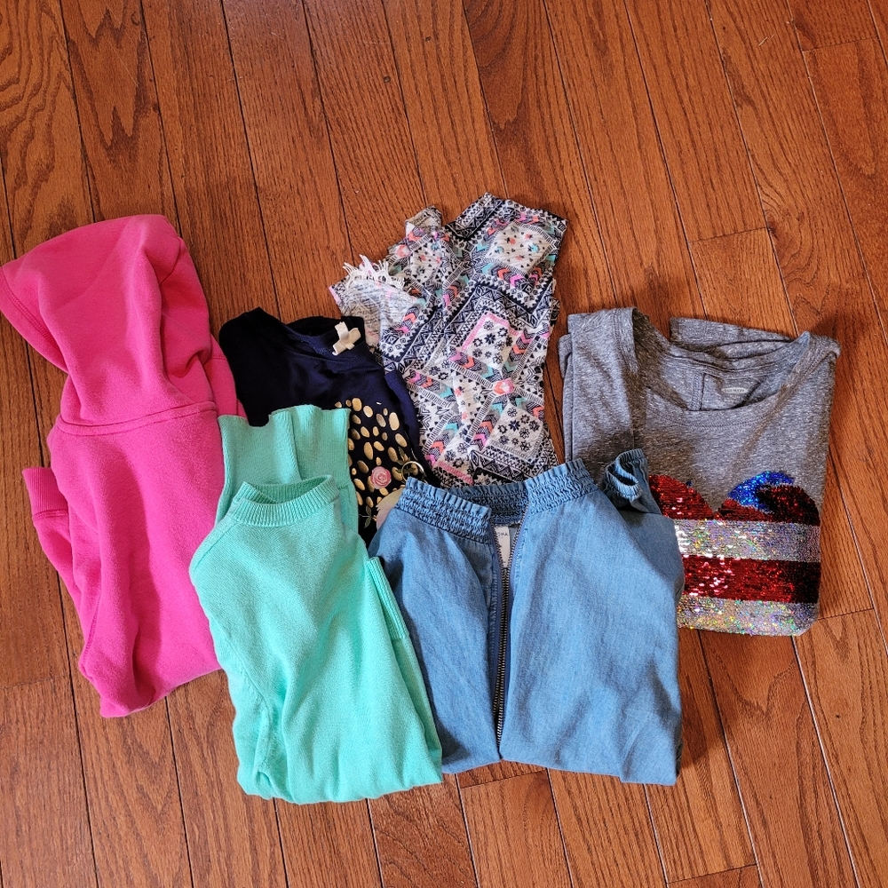 Lot of Girls clothes size 12